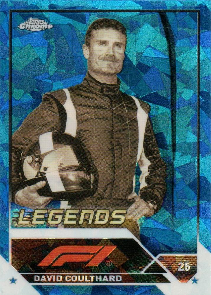 David Coulthard #200 Sapphire