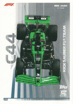 Kick Sauber #206