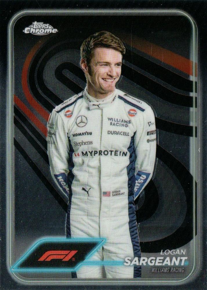 Logan Sargeant #20