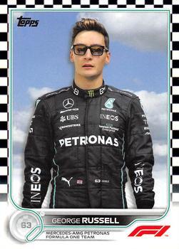 George Russell #20 Flagship - Checkered Flag