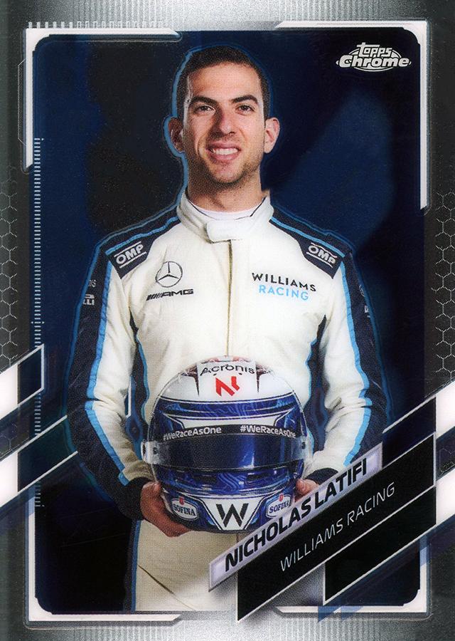 Nicholas Latifi #20