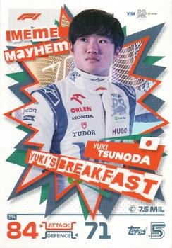 Yuki Tsunoda #214