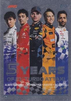 Albon, Leclerc, Verstappen, Piastri, Ricciardo #219