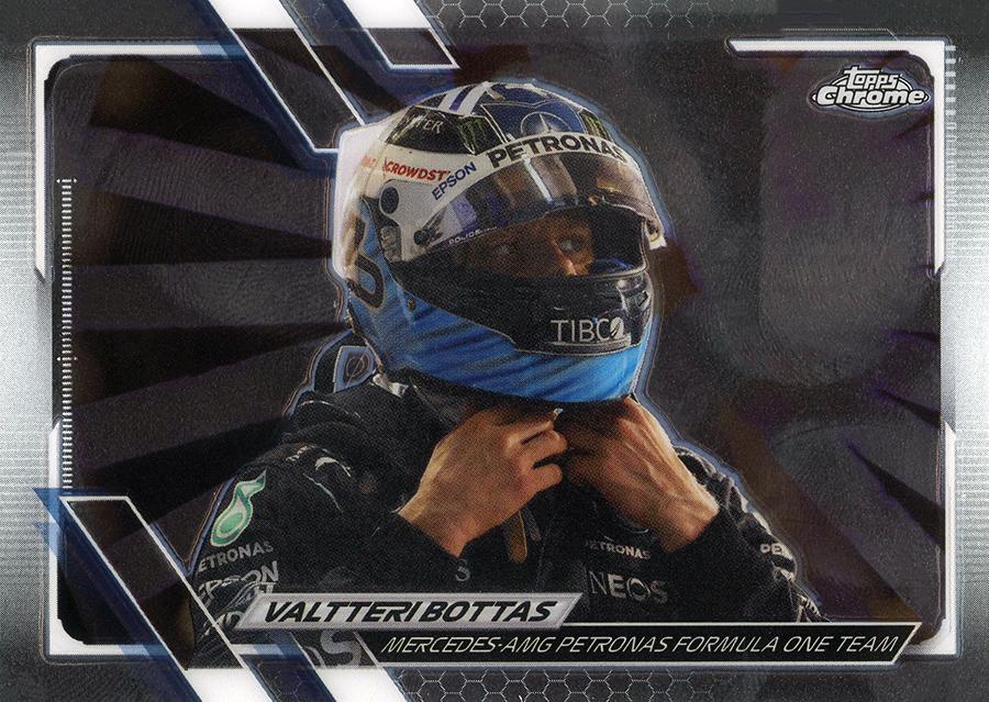 Valtteri Bottas #21 Refractor