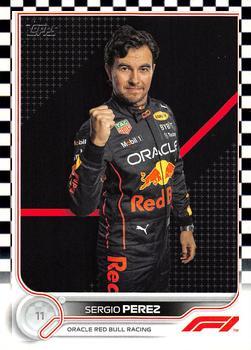 Sergio Perez #21 Flagship - Checkered Flag