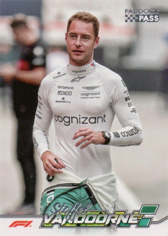 Stoffel Vandoorne #21 Paddock Pass