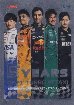 Tsunoda, Norris, Perez, Stroll, Zhou #220
