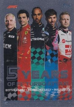 Bottas, Sainz, Hamilton, Gasly, Magnussen #221