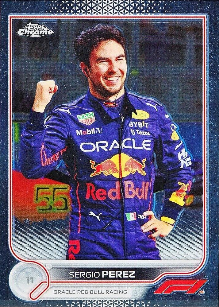 Sergio Perez #22