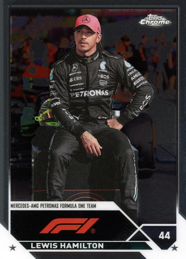Lewis Hamilton #22
