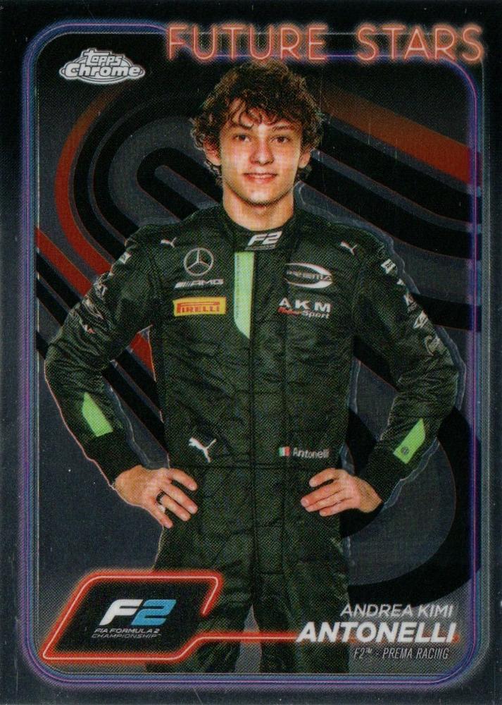 Andrea Kimi Antonelli #22 Refractor