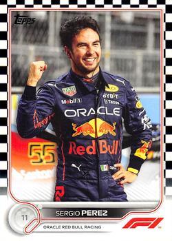 Sergio Perez #22 Flagship - Checkered Flag