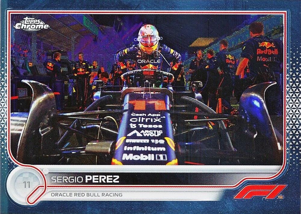 Sergio Perez #23 Refractor