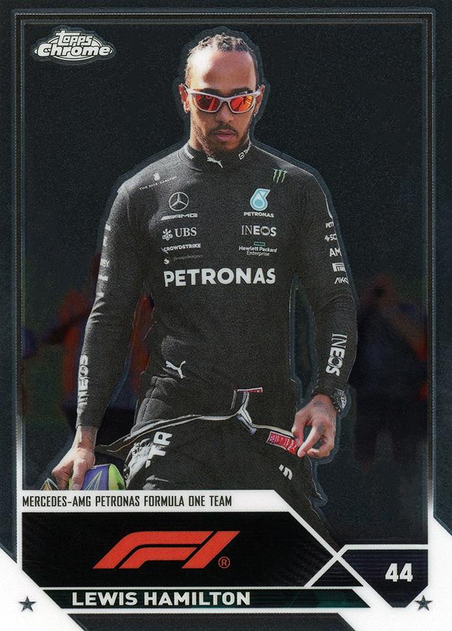 Lewis Hamilton #23 Refractor