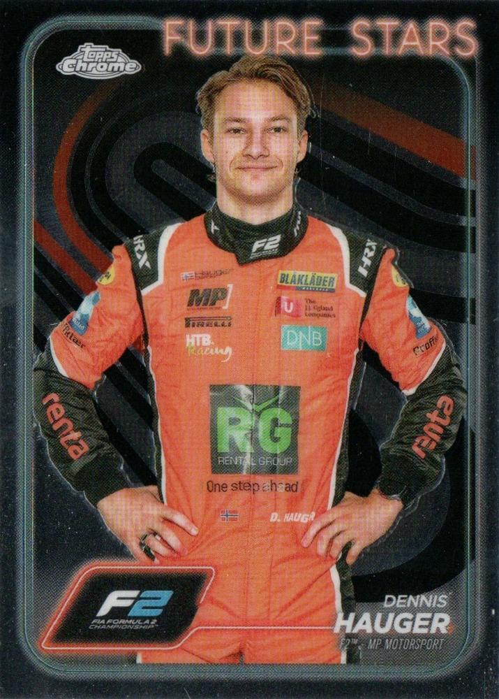 Dennis Hauger #23