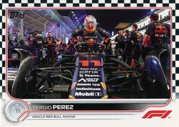 Sergio Perez #23 Flagship - Checkered Flag