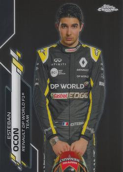 Esteban Ocon #10