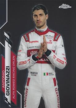 Antonio Giovinazzi #16