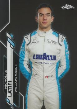 Nicholas Latifi #20