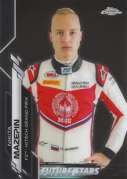 Nikita Mazepin #57