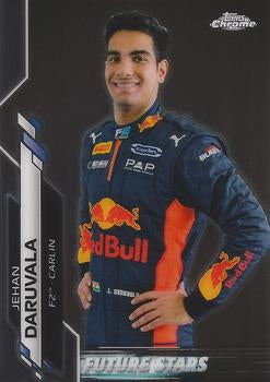 Jehan Daruvala #59