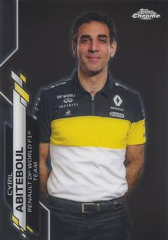 Cyril Abiteboul #85