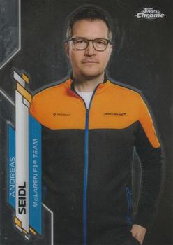 Andreas Seidl #88