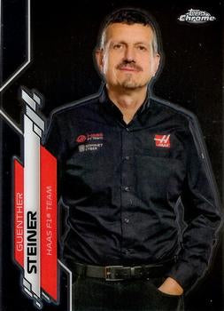 Guenther Steiner #93