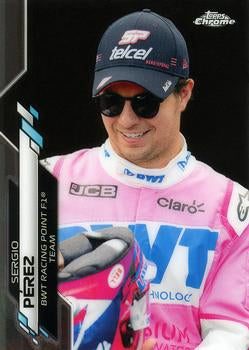 Sergio Perez #186