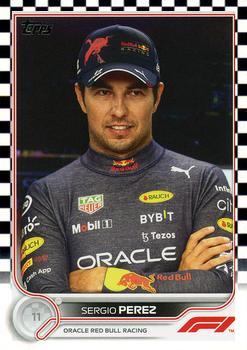 Sergio Perez #24 Flagship - Checkered Flag