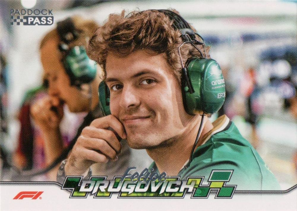 Felipe Drugovich #24 Paddock Pass