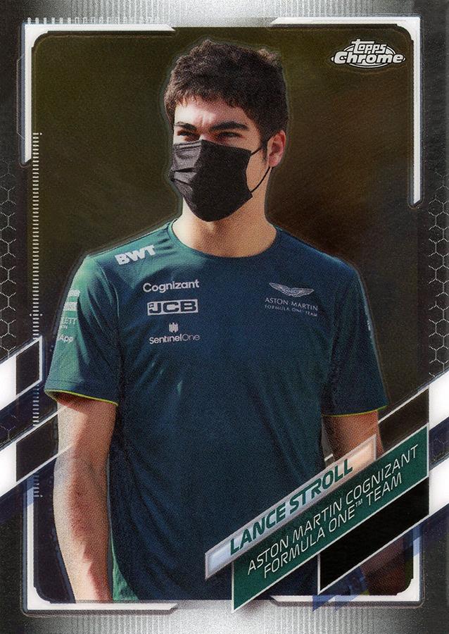 Lance Stroll #24 Refractor