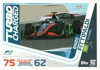 Enzo Fittipaldi #258