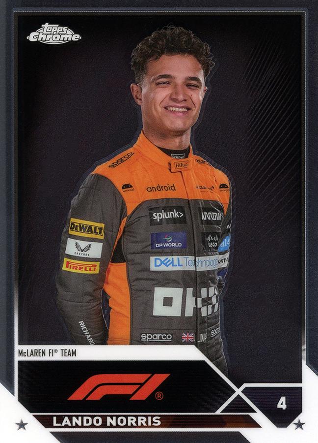 Lando Norris #25