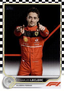 Charles Leclerc #25 Flagship - Checkered Flag