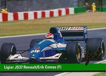 Ligier JS37 Renault / Erik Comas #25