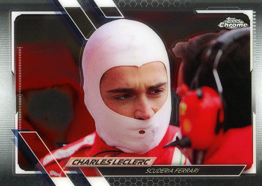 Charles Leclerc #25 Refractor