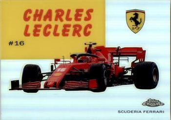 Charles Leclerc #54W-3 1954 Topps World of Wheels