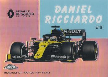 Daniel Ricciardo #54W-33 1954 Topps World of Wheels