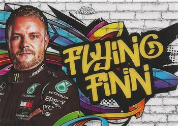 Valtteri Bottas #TT-2 Track Tags