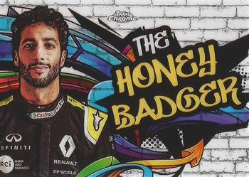 Daniel Ricciardo #TT-7 Track Tags