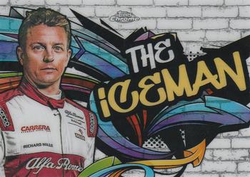 Kimi Räikkönen #TT-11 Track Tags