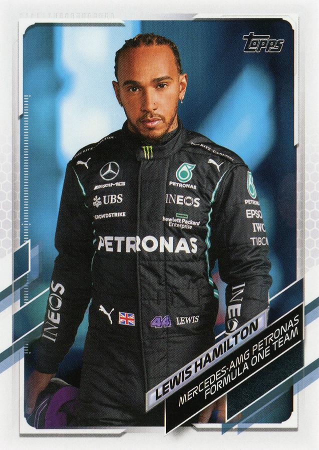Lewis Hamilton #1 Flagship