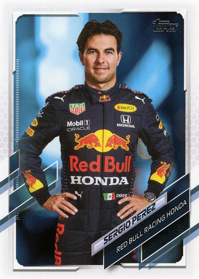 Sergio Perez #4 Flagship