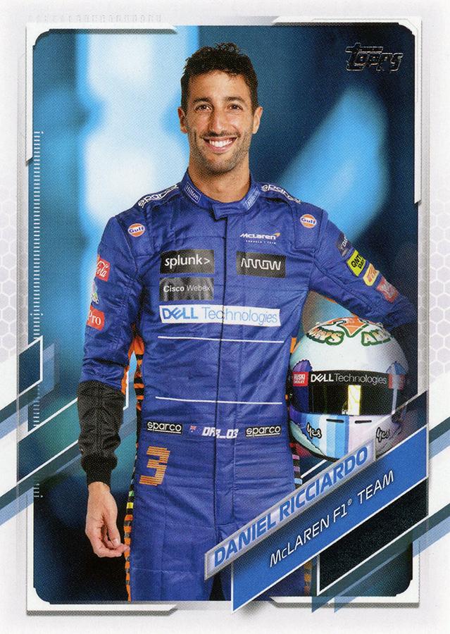 Daniel Ricciardo #5 Flagship