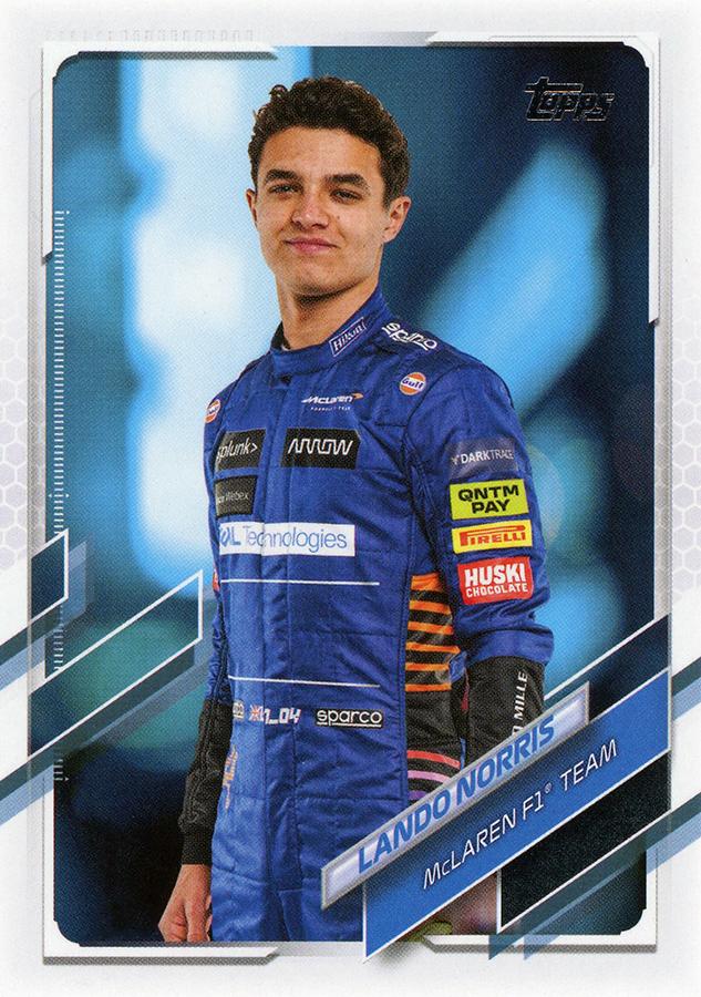Lando Norris #6 Flagship