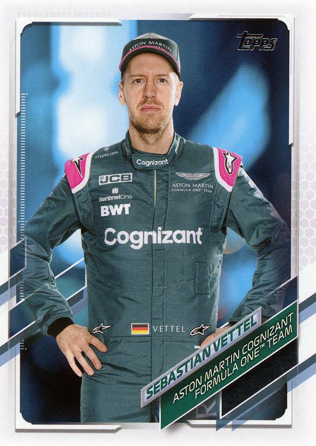 Sebastian Vettel #7 Flagship