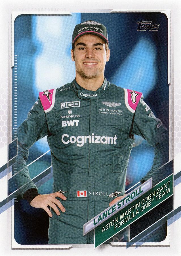 Lance Stroll #8 Flagship