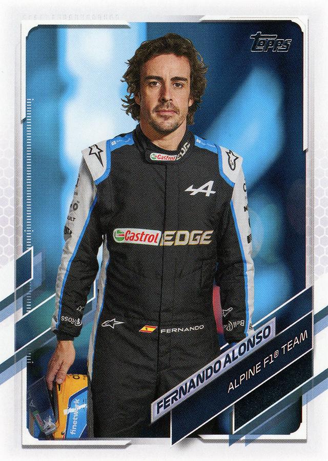 Fernando Alonso #9 Flagship