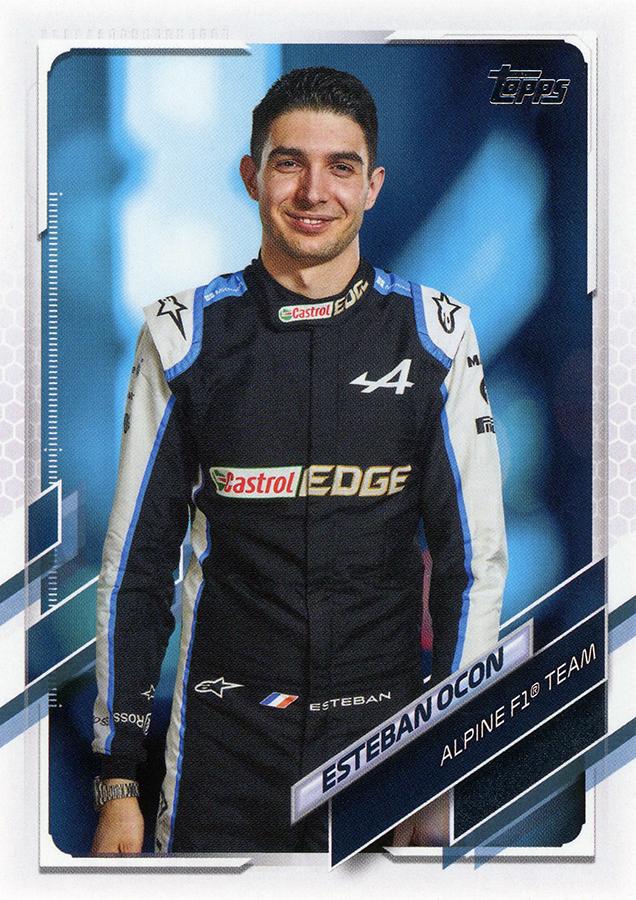 Esteban Ocon #10 Flagship